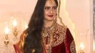 Entertainment News | Anant Ambani-Radhika Merchant Wedding: Rekha Shines in Traditional Look
