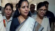 India News | Delhi Excise Policy Case: Court Defers Hearing on K Kavitha's Default Bail Plea
