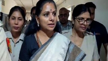 India News | Delhi Excise Policy Case: Court Defers Hearing on K Kavitha's Default Bail Plea