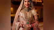 Entertainment News | First Look of Radhika Merchant as Bride Surfaces Ahead of Wedding with Anant Ambani