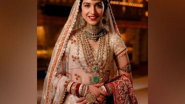 Entertainment News | First Look of Radhika Merchant as Bride Surfaces Ahead of Wedding with Anant Ambani