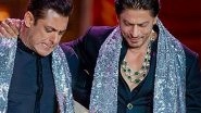 Entertainment News | Anant-Radhika Wedding: Nostalgia Alert! SRK, Salman Dance to 'Bhangra Paale' Song from 'Karan Arjun'