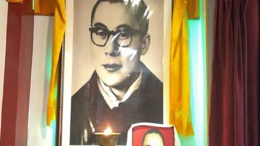World News | Tibetans in Exile Mark Death Anniversary of Freedom Fighter Tulku Tenzin Delek Rinpoche, Release Book on His Struggles