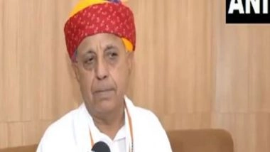 India News | 'Corrupt Will Not Be Spared...': MoS Bhagirath Choudhary After SC Grants Interim Bail to Delhi CM