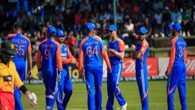 Sports News | 4th T20I: India Eye Series Win; Zimbabwe Hope to Spoil the Party
