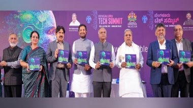 Business News | Asia's Largest Tech Summit 'BTS 2024' to Be Held Between19-21 November at Bengaluru