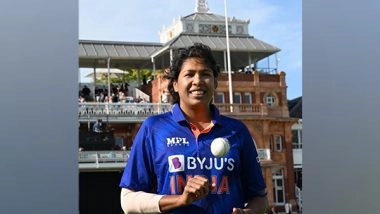 Sports News | WCPL 2024: Former India Pacer Jhulan Goswami Joins Trinbago Knight Riders as Team Mentor