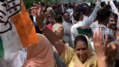 India News | Assembly Bypoll Results: Congress Leads in Himachal and MP, Trinamool Ahead in Bengal