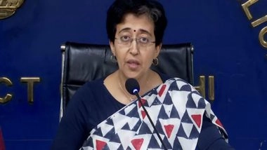 India News | 'Repair of Embankment of Munak Canal Completed; Water Supply in Dwarka to Resume Tonight': Atishi