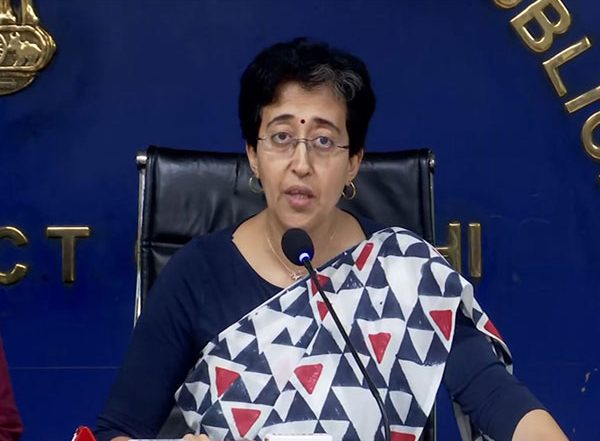 India News | 'Repair of Embankment of Munak Canal Completed; Water Supply in Dwarka to Resume Tonight': Atishi
