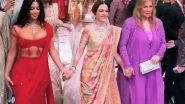 Entertainment News | Nita Ambani Welcomes Kim Kardashian with Heartwarming Gesture at Anant-Radhika's 'lagna Vidhi' Ceremony