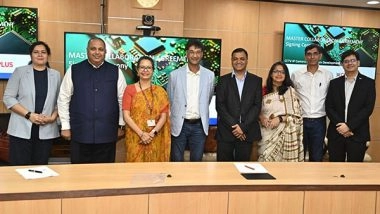 Business News | CP PLUS Signs a Master Collaboration Agreement with L&T Semiconductor Technologies to Develop Indian IP SoCs