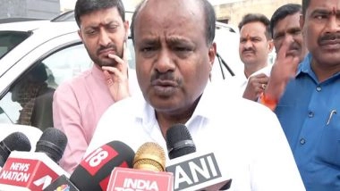 India News | 'Common People Harassed During Emergency': HD Kumaraswamy on Observance of June 25 as 'Samvidhan Hatya Diwas'