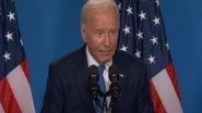 World News | More US Democrats Publicly Urge Biden to Back off from Presidential Race