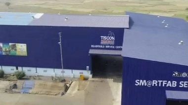 Business News | Fitch Revises Outlook on Tata Steel to Negative from Stable; Affirms at 'BBB-'