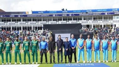 Sports News | Epic Clash: India Vs Pakistan in the World Championship of Legends Final