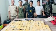 India News | Nagaland: Assam Rifles Arrests 3 with Heroin Worth Rs 7 Cr Near Nuiland-Dimapur Road