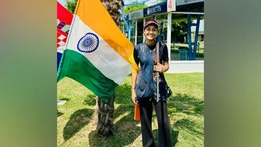 Sports News | Shotgun Junior World Cup: Sabeera Haris Wins Bronze to Open India's Account