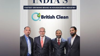 Business News | India's Fastest Growing Brand in the Housekeeping Industry - British Clean