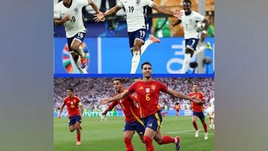 Sports News | Euro 2024 Final: England Seeking to Bring European Glory Home, with Spain Looking to Spoil Party