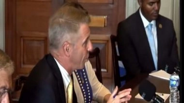 World News | US Politician Accuses China of Exploiting African Workers, Uyghur Muslims