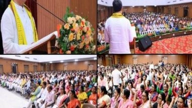 India News | BJP Holds Extended Executive Meeting in Agartala, Focusing on Party's Strategy for Elections