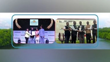 Business News | The Art of Living: Wins Two Prestigious Best CSR Awards for Outstanding Transformative Social Work