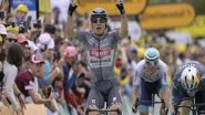 Sports News | Tour De France: Jasper Philipsen Edges Wout Van Aert in Chaotic Stage 13 Sprint as Big Crash Mars Finale