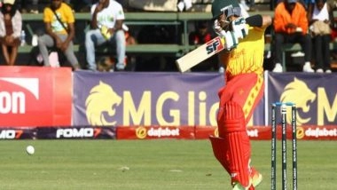 Sports News | Zimbabwe Post Modest 152/7 Against India in 4th T20I