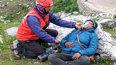 India News | Amarnath Yatra: Health Ministry Supporting State Health Services in Supplementing Staff for Medical Camps