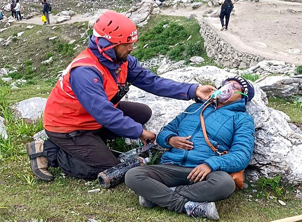 India News | Amarnath Yatra: Health Ministry Supporting State Health Services in Supplementing Staff for Medical Camps
