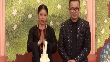 Sports News | Sania Mirza, Mary Kom, The Great Khali Arrive for Anant-Radhika's 'Shubh Aashirwaad' Ceremony