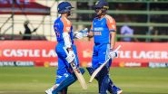 Sports News | Gill-Jaiswal Rewrite India's Partnership Records During 10 Wicket Win Against Zimbabwe