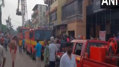 India News | Odisha: Fire Breaks out at Radha Raman Hospital in Cuttack