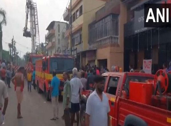 India News | Odisha: Fire Breaks out at Radha Raman Hospital in Cuttack