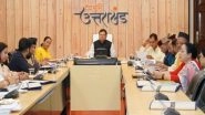 India News | Uttarakhand: CM Dhami Holds Vigilance and Monitoring Committee Meeting, Directs Officials to Organise Meeting Every 6 Months