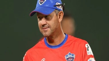Sports News | Ricky Ponting Parts Ways from Delhi Capitals After Seven Years as Head Coach