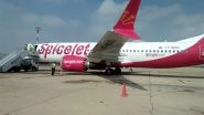 India News | SpiceJet Employee Claims CISF Personnel Used Derogatory Remarks Against Her