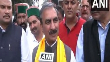 India News | Congress Leaders Hail Victories in Dehra, Nalagarh in Himachal; BJP Bags Hamirpur Seat