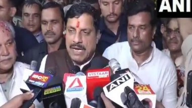 India News | Madhya Pradesh CM Mohan Yadav Participates in Jagannath Rath Yatra in Gwalior