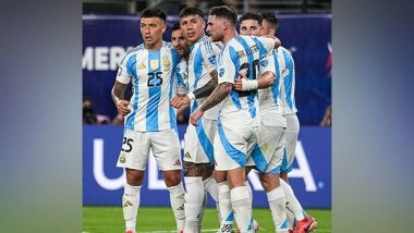 Sports News | Defending Champions Argentina Face Colombia in Copa America 2024 Final