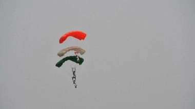 India News | IAF Showcases Courage and Skill in Air Show Ahead of Kargil Vijay Diwas 25th Anniversary in Saharanpur