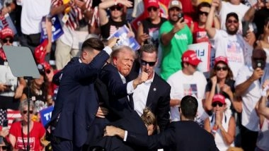 World News | US: FBI to Lead Investigation in Donald Trump Rally Shooting