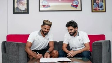 Sports News | Jamshedpur FC Sign Goalkeeper Albino Gomes for ISL 2024-25 Season