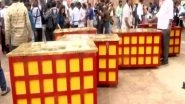 India News | Special Boxes Brought to Shri Jagannath Temple Ahead of Re-opening of 'Ratna Bhandar' Today