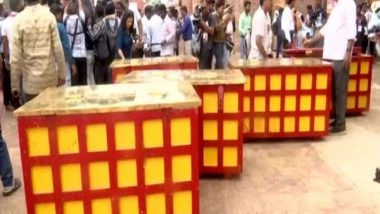 India News | Special Boxes Brought to Shri Jagannath Temple Ahead of Re-opening of 'Ratna Bhandar' Today