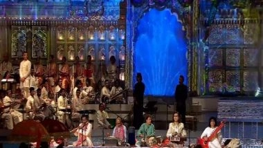 Entertainment News | Musical Maestros Enthrall Guests with Spellbinding Performance at Anant-Radhika's 'Shubh Ashirwad' Ceremony