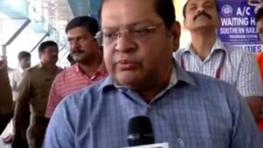 India News | Rescue and Search Operations Continue for Municipal Corporation Employee Who Went Missing in the Amayizhanjan Canal