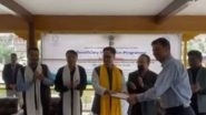 India News | Union Minister Rijiju Visits Kargil, Announces Development Initiatives for Ladakh