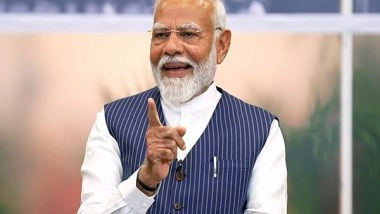 India News | PM Modi Becomes Most Followed World Leader on X, Crosses 100 Million Followers